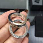 CHROME HEARTS クロムハーツ クラシックな永遠のエタニティリング（009023） - 图片 3