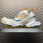BALENCIAGA Cargo Sneaker "White/Grey/Orange/Blue"（785754W2MV19174）