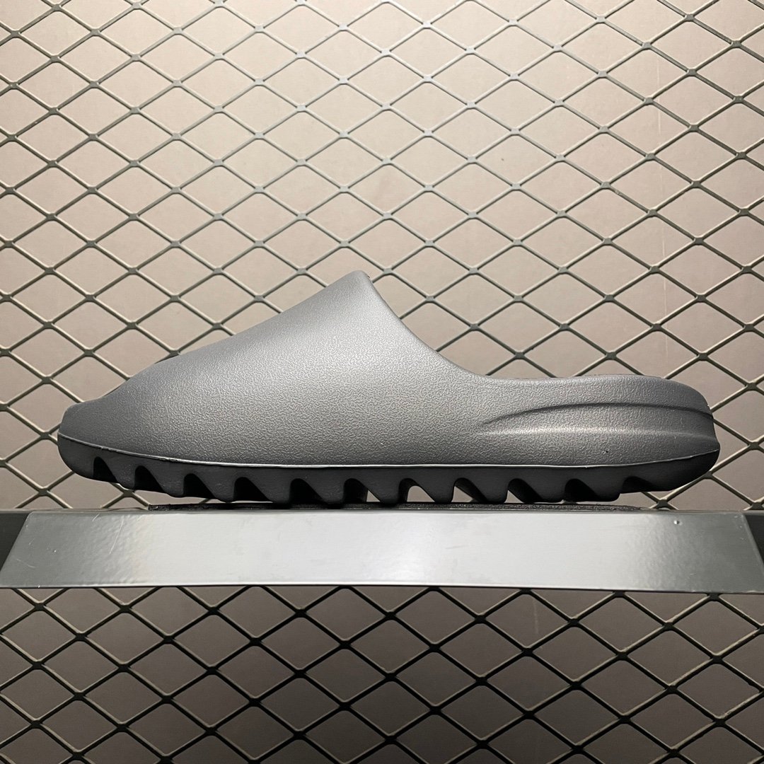 1-349 adidas YEEZY Slide "Onyx"(HQ6448) - 图片 1