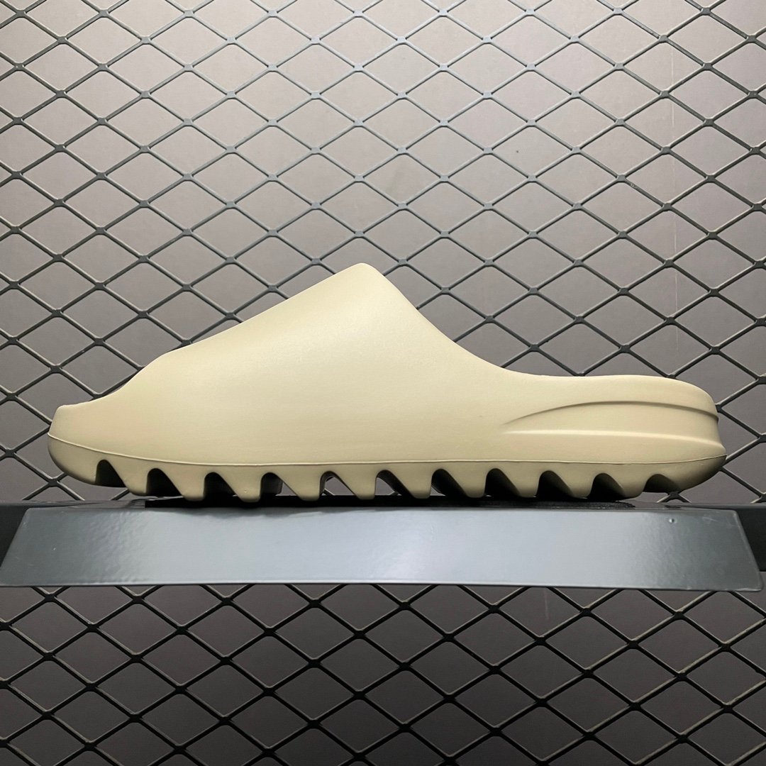 1-351 adidas YEEZY Slide "Pure" (GZ5554) - 图片 1