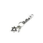 CHROME HEARTS key ring （CHROME HEARTS 175）