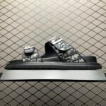 Dior MENS Dior Aqua Sandal Dior Oblique Jacquard "Beige/Black"(3SA135ZSA_H561)