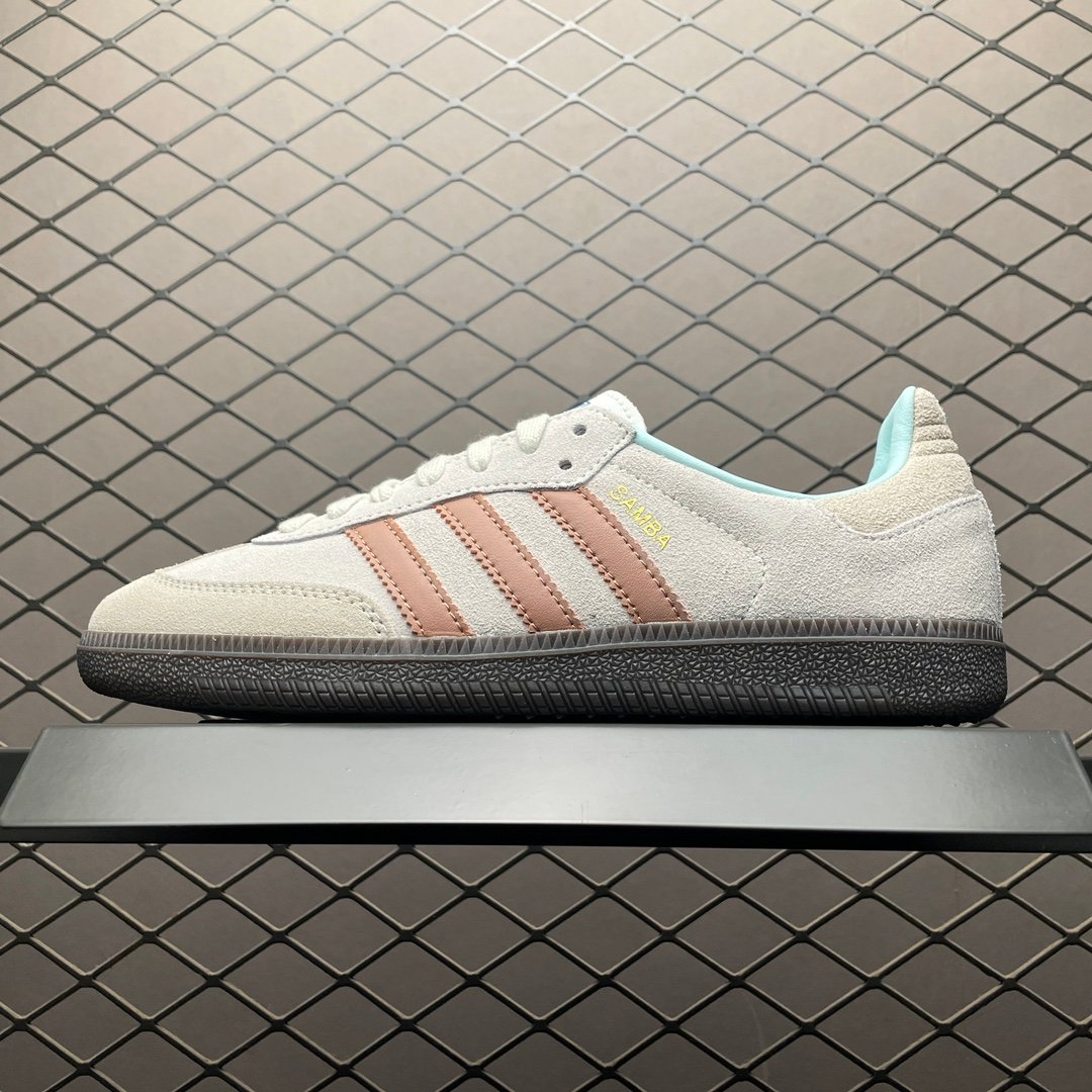 1-606 adidas Originals Samba "Crystal White"(ID2047) - 图片 1