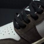 【LJR】Travis Scott × Nike Air Jordan 1 Retro High OG TS SP "Sail/Dark Mocha"LJR(CD4487-100) - 图片 16