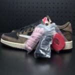 【LJR】Travis Scott × Nike Air Jordan 1 Low OG SP-T "Black/Dark Mocha"LJR(CQ4277-001) - 图片 5