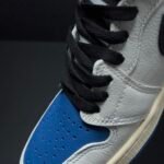 【LJR】Travis Scott × Fragment × Nike Air Jordan 1 Retro High OG SP "Military Blue" LJR(DH3227-105) - 图片 17