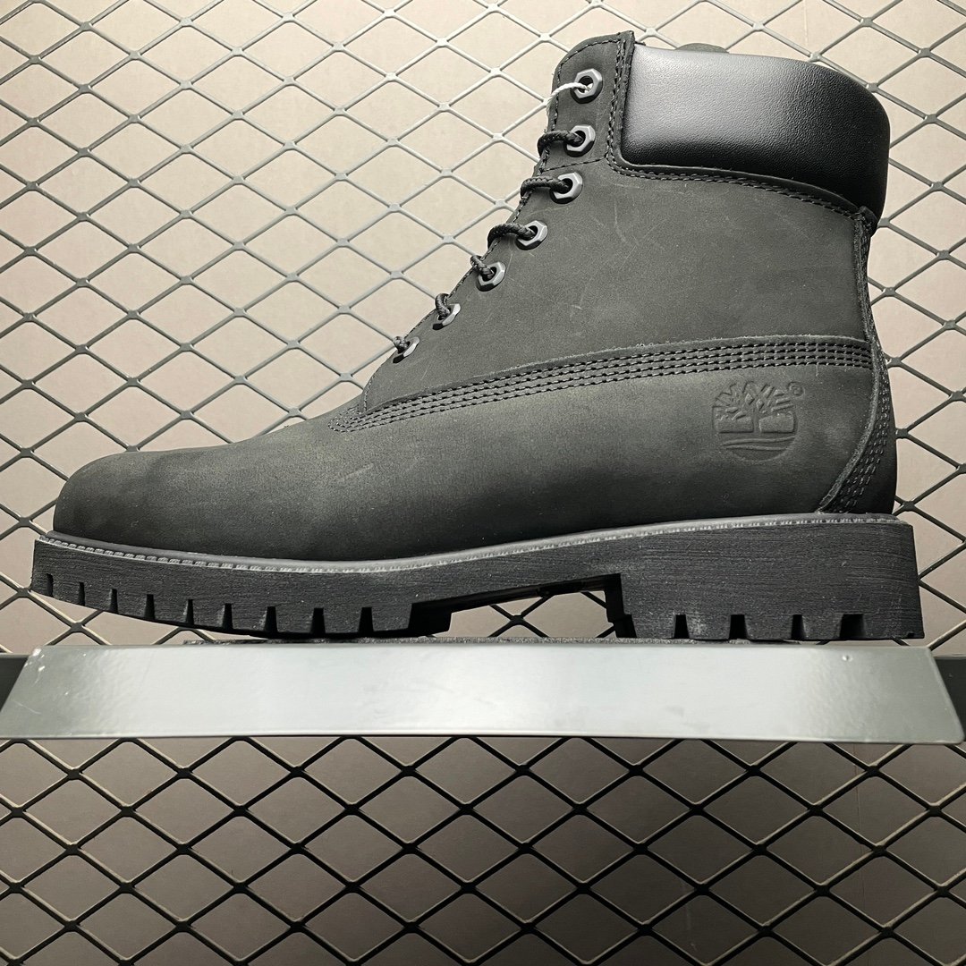 10073M-1 ティンバーランド マーティンブーツ/Timberland Boots “Black”(10073M) - 图片 1