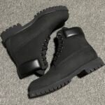 ティンバーランド マーティンブーツ/Timberland Boots “Black”（10073M） - 图片 13