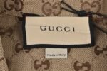 GUCCI linen blend canvas shirt（102950） - 图片 3