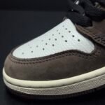 【LJR】Travis Scott × Nike Air Jordan 1 Retro High OG TS SP "Sail/Dark Mocha"LJR(CD4487-100) - 图片 13