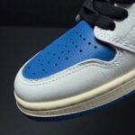 【LJR】Travis Scott × Fragment × Nike Air Jordan 1 Retro High OG SP "Military Blue" LJR(DH3227-105) - 图片 15