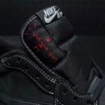 【LJR】Travis Scott × Nike Air Jordan 1 Low OG SP "Black Phantom"LJR（DM7866-001） - 图片 9