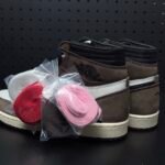 【LJR】Travis Scott × Nike Air Jordan 1 Retro High OG TS SP "Sail/Dark Mocha"LJR(CD4487-100) - 图片 7