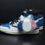 【LJR】Travis Scott × Fragment × Nike Air Jordan 1 Retro High OG SP "Military Blue" LJR(DH3227-105) - 图片 5