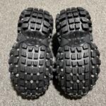 BALENCIAGA Bouncer (Defender) Screw Sneaker With Piercings"Black"（685613W2RAG1081） - 图片 14