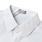 Dior 23SS Cotton Shirt 39 Men's White（123640） - 图片 6