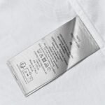 Dior 23SS Cotton Shirt 39 Men's White（123640） - 图片 8