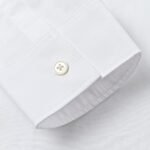 Dior 23SS Cotton Shirt 39 Men's White（123640） - 图片 7