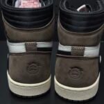 【LJR】Travis Scott × Nike Air Jordan 1 Retro High OG TS SP "Sail/Dark Mocha"LJR(CD4487-100) - 图片 6