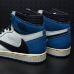 【LJR】Travis Scott × Fragment × Nike Air Jordan 1 Retro High OG SP "Military Blue" LJR(DH3227-105) - 图片 6