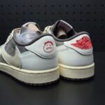 【LJR】Travis Scott × Nike Air Jordan 1 Low OG SP "Reverse Mocha/Sail and Ridgerock"LJR（DM7866-162） - 图片 6