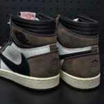 【LJR】Travis Scott × Nike Air Jordan 1 Retro High OG TS SP "Sail/Dark Mocha"LJR(CD4487-100) - 图片 5