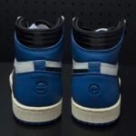 【LJR】Travis Scott × Fragment × Nike Air Jordan 1 Retro High OG SP "Military Blue" LJR(DH3227-105) - 图片 7