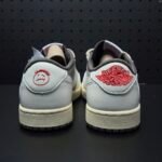 【LJR】Travis Scott × Nike Air Jordan 1 Low OG SP "Reverse Mocha/Sail and Ridgerock"LJR（DM7866-162） - 图片 7