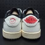 【LJR】Travis Scott × Nike WMNS Air Jordan 1 Low OG "Medium Olive"LJR（DZ4137-106） - 图片 8