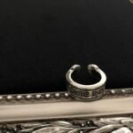 Chrome hearts polished scroll ring（CHROME HEARTS 294） - 图片 4