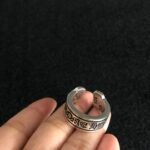 Chrome hearts polished scroll ring（CHROME HEARTS 294） - 图片 2