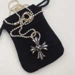 CHROME HEARTS Cross Flower Necklace（CHROME HEARTS 243）