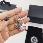 CHROME HEARTS Cross Flower Necklace（CHROME HEARTS 243） - 图片 2