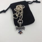 CHROME HEARTS Cross Flower Necklace（CHROME HEARTS 243） - 图片 6