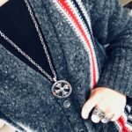 CHROME HEARTS Large round cross necklace（CHROME HEARTS 249） - 图片 2