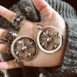 CHROME HEARTS Large round cross necklace（CHROME HEARTS 249） - 图片 6