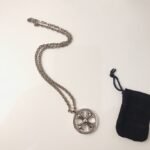 CHROME HEARTS Large round cross necklace（CHROME HEARTS 249） - 图片 5
