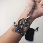 CHROME HEARTS Large round cross necklace（CHROME HEARTS 249） - 图片 4