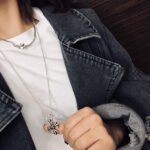 CHROME HEARTS Cross Flower Necklace（CHROME HEARTS 243） - 图片 3