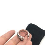 Chrome hearts black scroll ring（CHROME HEARTS 293） - 图片 5