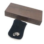 Chrome hearts black scroll ring（CHROME HEARTS 293） - 图片 7