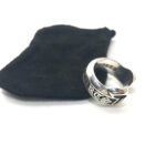 Chrome hearts black scroll ring（CHROME HEARTS 293） - 图片 3