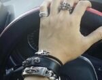 Chrome hearts black scroll ring（CHROME HEARTS 293） - 图片 6