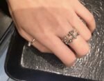 Chrome hearts cross chain ring（CHROME HEARTS 298） - 图片 2