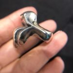 CHROME HEARTS Rolling Stone Tongue Ring（CHROME HEARTS 274） - 图片 3