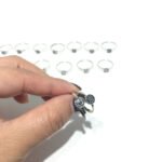 CHROME HEARTS Ch Letter Ring（CHROME HEARTS 265）