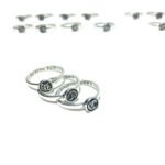 CHROME HEARTS Ch Letter Ring（CHROME HEARTS 265） - 图片 3