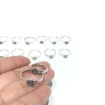 CHROME HEARTS Ch Letter Ring（CHROME HEARTS 265） - 图片 4