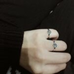 CHROME HEARTS Ch Letter Ring（CHROME HEARTS 265） - 图片 2