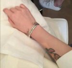 Chrome hearts scroll letter bracelet（CHROME HEARTS 306） - 图片 2